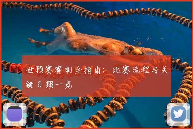世预赛赛制全指南：比赛流程与关键日期一览