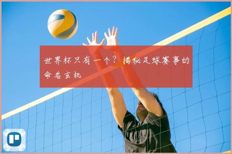 世界杯只有一个？揭秘足球赛事的命名玄机