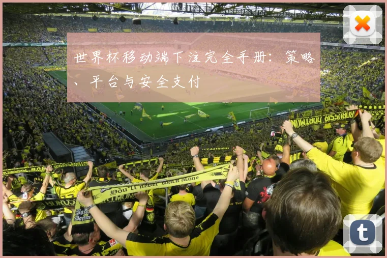 世界杯移动端下注完全手册：策略、平台与安全支付