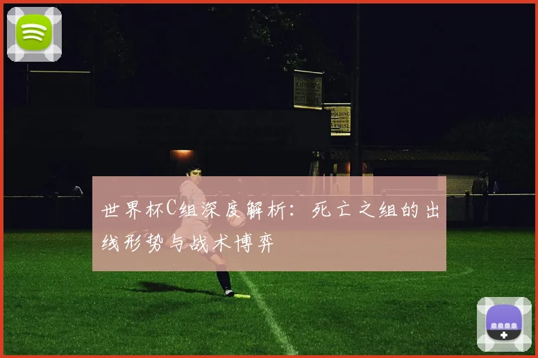 世界杯C组深度解析：死亡之组的出线形势与战术博弈