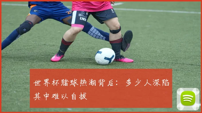 世界杯赌球热潮背后：多少人深陷其中难以自拔